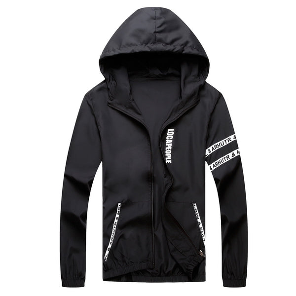 Chaqueta Deportiva para Hombre con Protección Solar Integrada