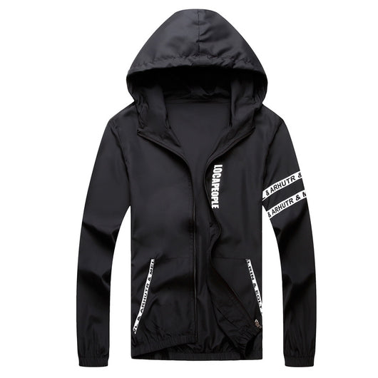 Chaqueta Deportiva para Hombre con Protección Solar Integrada - Image 2