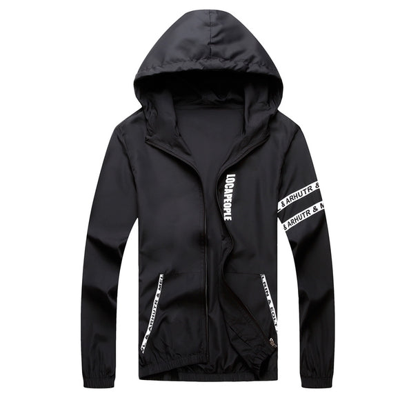 Chaqueta Deportiva para Hombre con Protección Solar Integrada