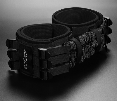 Banda Elástica de Cadera Ajustable para Sentadillas y Yoga - Image 2