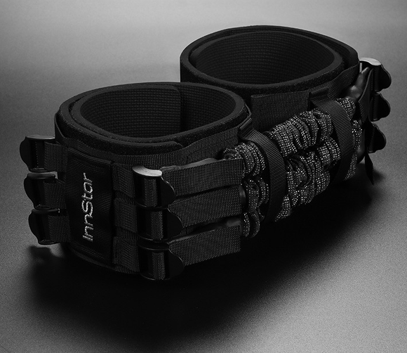 Banda Elástica de Cadera Ajustable para Sentadillas y Yoga