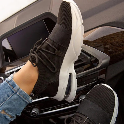 Zapatos de Mujer Talla Grande con Tacón Cuña Sólido - Image 8