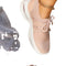Zapatos de Mujer Talla Grande con Tacón Cuña Sólido