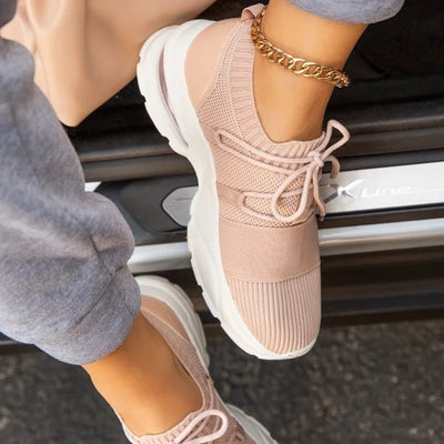 Zapatos de Mujer Talla Grande con Tacón Cuña Sólido - Image 2