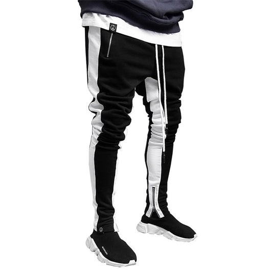 Pantalones Deportivos para Correr con Bolsillos Dobles y Cierre - Image 9