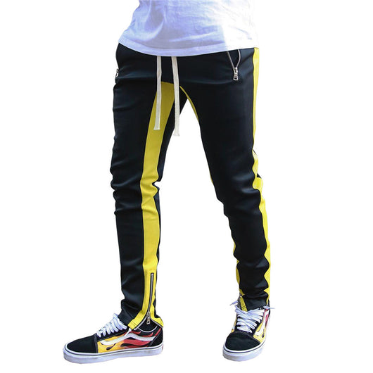 Pantalones Deportivos para Correr con Bolsillos Dobles y Cierre - Image 5