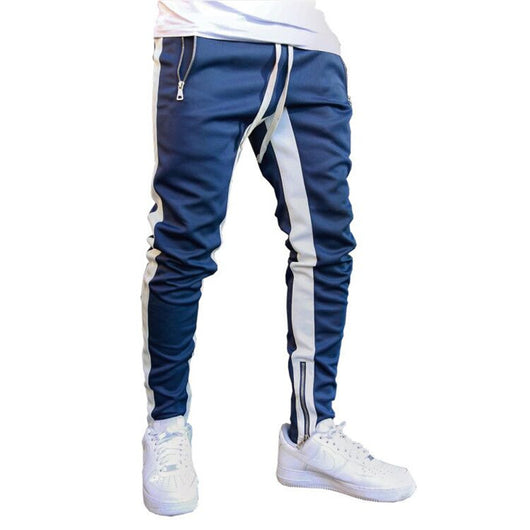 Pantalones Deportivos para Correr con Bolsillos Dobles y Cierre - Image 3