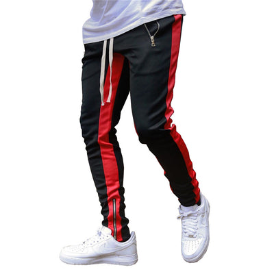 Pantalones Deportivos para Correr con Bolsillos Dobles y Cierre - Image 4