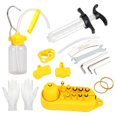 Kit de Purga para Frenos de Disco Hidráulicos Universal - Image 11