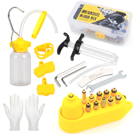 Kit de Purga para Frenos de Disco Hidráulicos Universal - Image 9
