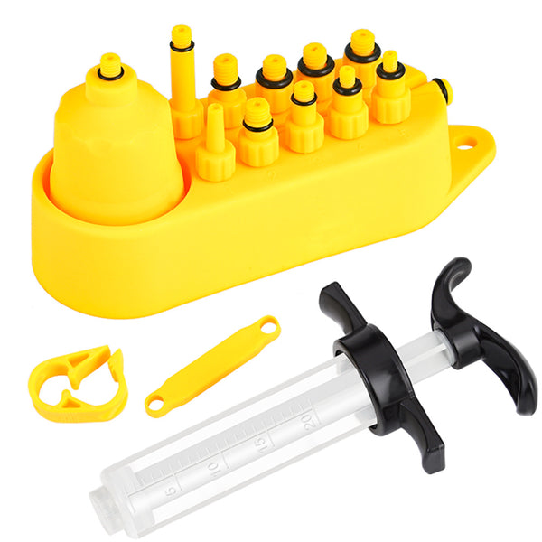 Kit de Purga para Frenos de Disco Hidráulicos Universal