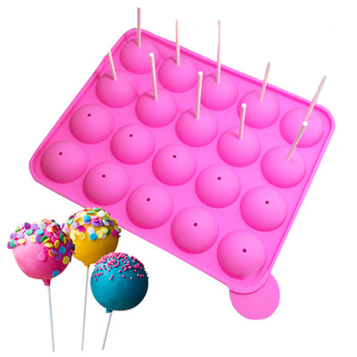 Molde de Silicona Esférico para Tartas y Chocolates - Image 10