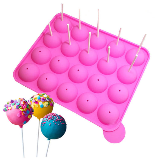Molde de Silicona Esférico para Tartas y Chocolates - Image 10