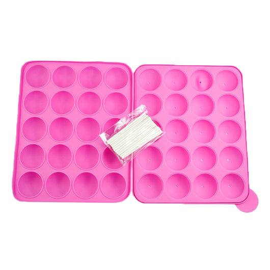 Molde de Silicona Esférico para Tartas y Chocolates - Image 4