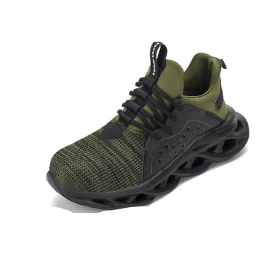 Zapatos de Seguridad Antiaplastamiento y Antiperforación