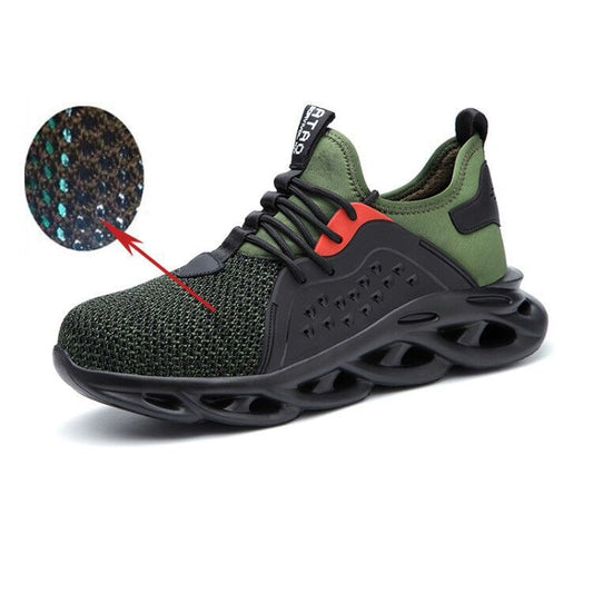 Zapatos de Seguridad Antiaplastamiento y Antiperforación - Image 2