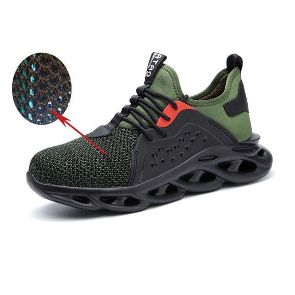 Zapatos de Seguridad Antiaplastamiento y Antiperforación