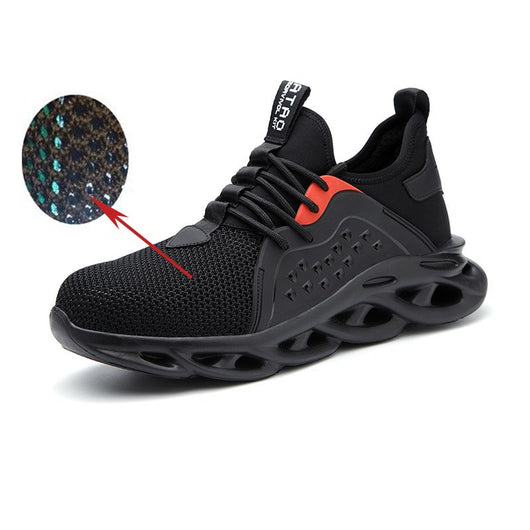 Zapatos de Seguridad Antiaplastamiento y Antiperforación - Image 4