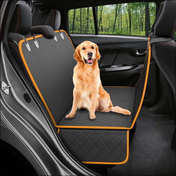 Barrera de Aislamiento para Mascotas en Asiento Trasero del Auto