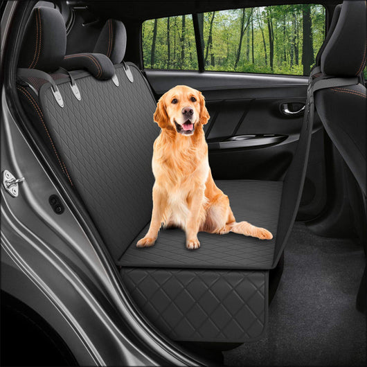 Barrera de Aislamiento para Mascotas en Asiento Trasero del Auto - Image 3