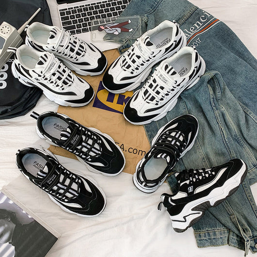 Zapatillas Deportivas Trend Couple - Estilo Coreano Moderno Unisex - Image 5