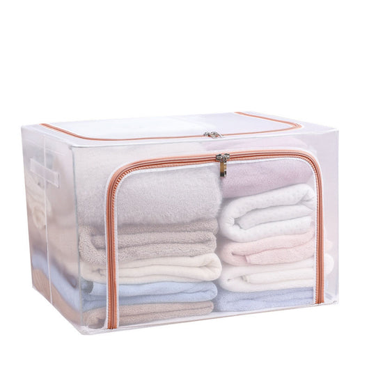 Caja de Almacenamiento Transpirable con Marco de Acero - Grande, Resistente al Agua - Image 10