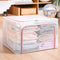Rosa Raíz De Loto Con Cremallera Impermeable 66 L