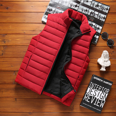 Chaleco de Plumón para Hombre - Abrigo sin Mangas Otoño e Invierno - Image 10