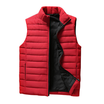 Chaleco de Plumón para Hombre - Abrigo sin Mangas Otoño e Invierno - Image 8