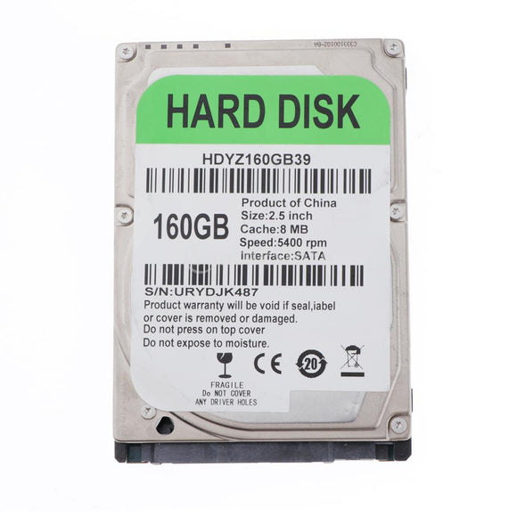 Discos Duros para Laptops al por Mayor - 80GB a 1TB