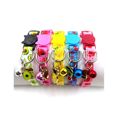 Collar para Gato con Campana y Estampado de Patitas - Image 9