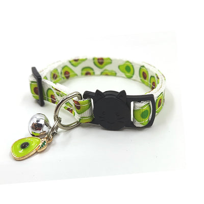 Collar para Gato con Campana y Estampado de Patitas - Image 4