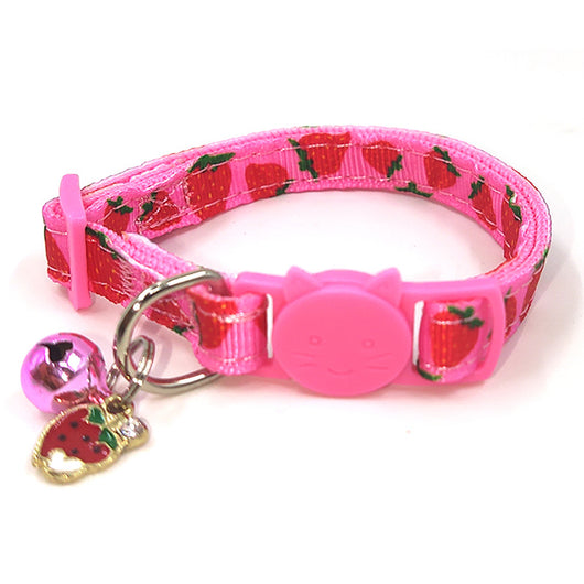 Collar para Gato con Campana y Estampado de Patitas - Image 5