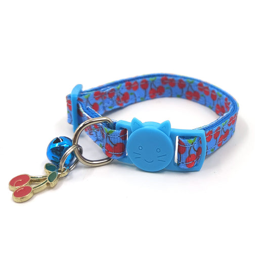 Collar para Gato con Campana y Estampado de Patitas - Image 7