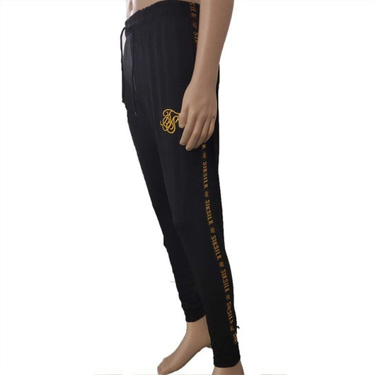 Pantalones Deportivos Slim Fit de Seda para Hombre - Estilo Hip-Hop con Stretch - Image 7