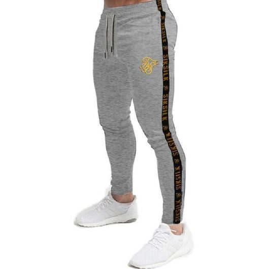 Pantalones Deportivos Slim Fit de Seda para Hombre - Estilo Hip-Hop con Stretch - Image 8
