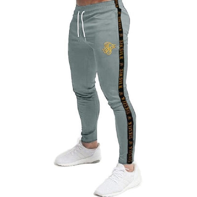 Pantalones Deportivos Slim Fit de Seda para Hombre - Estilo Hip-Hop con Stretch - Image 9