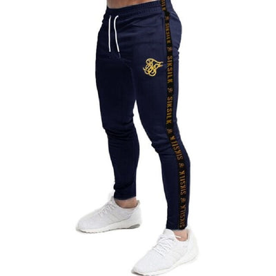 Pantalones Deportivos Slim Fit de Seda para Hombre - Estilo Hip-Hop con Stretch - Image 11