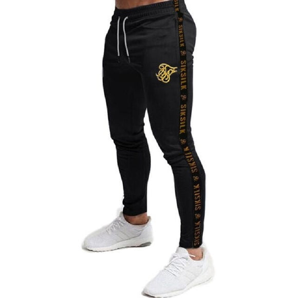 Pantalones Deportivos Slim Fit de Seda para Hombre - Estilo Hip-Hop con Stretch