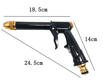 Kit de Riego Telescópico con Espuma Limpiadora para Jardín - Image 2