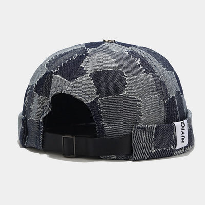Gorra Cuadriculada Contrast Denim Landlord - Image 5