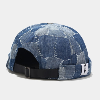 Gorra Cuadriculada Contrast Denim Landlord - Image 4