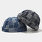 Gorra Cuadriculada Contrast Denim Landlord