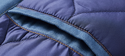 Chaqueta Acolchada de Terciopelo Grueso para Otoño e Invierno - Image 13