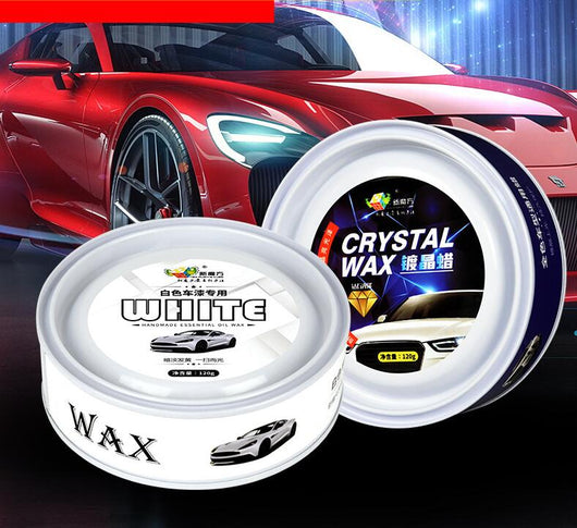 Cera Cristal Protectora - Reparación y Brillo Profesional para Autos