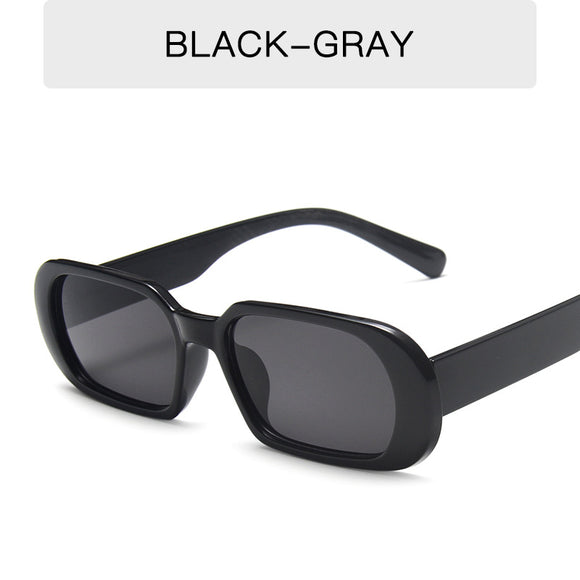 Gafas de Sol Retro Marco Pequeño Colores Caramelo para Mujer