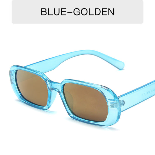 Gafas de Sol Retro Marco Pequeño Colores Caramelo para Mujer - Image 3