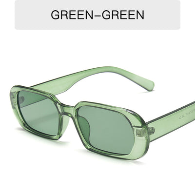 Gafas de Sol Retro Marco Pequeño Colores Caramelo para Mujer - Image 4