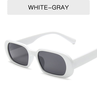 Gafas de Sol Retro Marco Pequeño Colores Caramelo para Mujer - Image 5