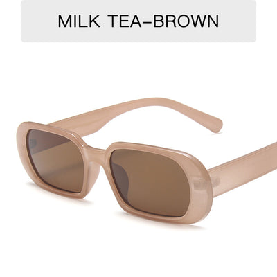 Gafas de Sol Retro Marco Pequeño Colores Caramelo para Mujer - Image 7